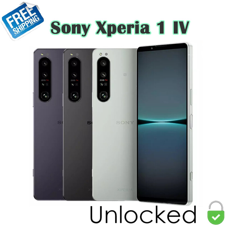 Sony Xperia 1 IV - 256GB - Purple (Unlocked) (Dual SIM) for sale