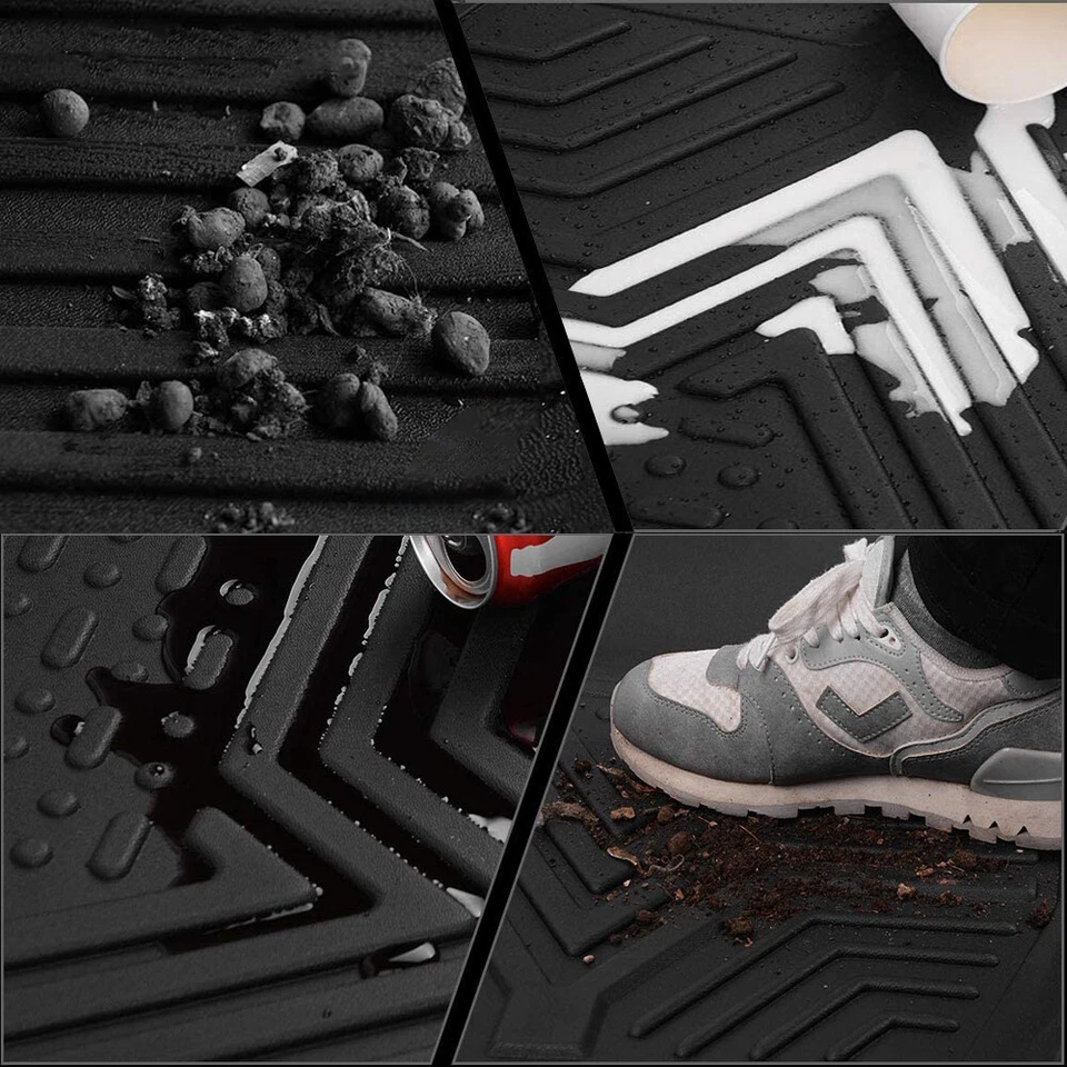 Alfombrillas aptas para Toyota Camry 2018-2024 TPO Impermeable para Todas las Estaciones Foto 3 de 4