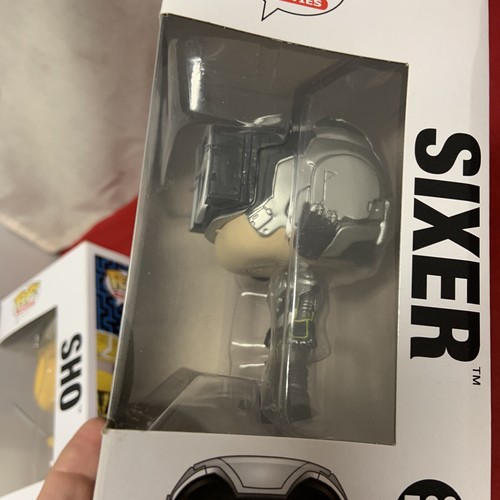 Funko Pop Ready Player One Sho 500 und Sixer 503 - Bild 11 von 11