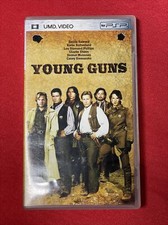 Young Guns UMD, 2005 Sony PSP Movie Charlie Sheen Emilio Estevez CIB See Pics