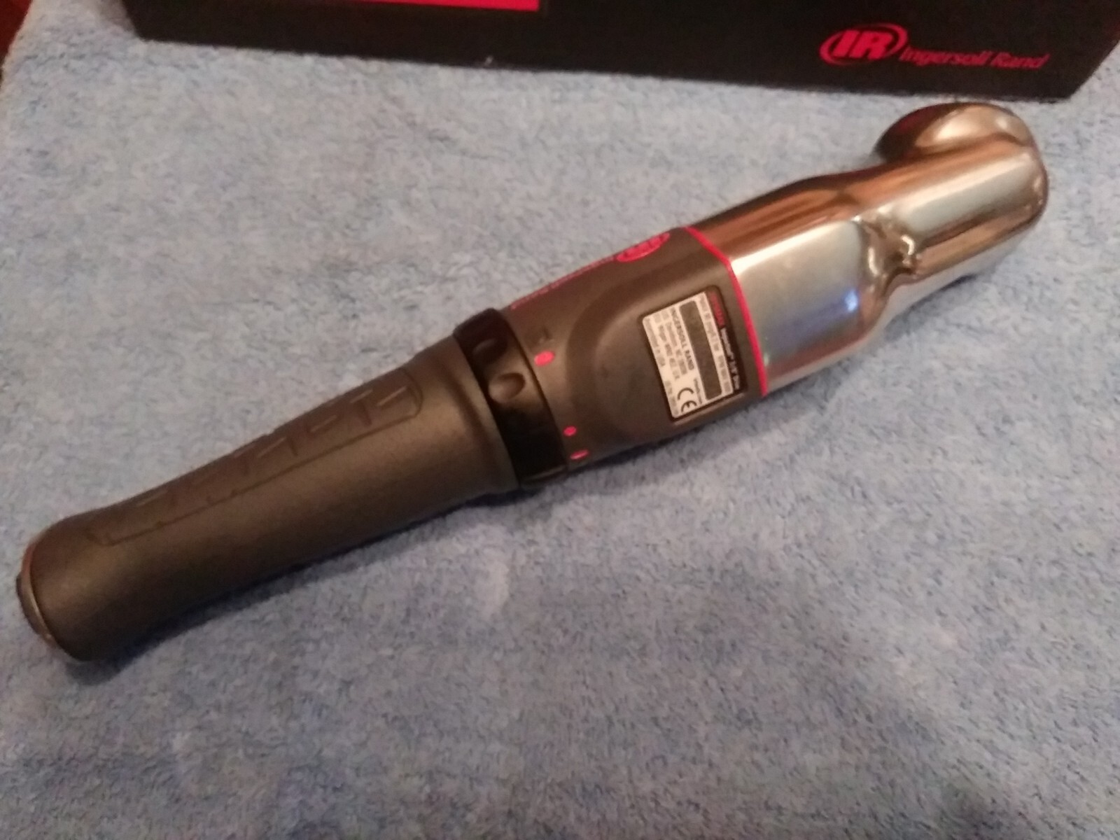 Ingersoll Rand 2015MAX 3/8" Drive Air Ratchet Pneumatic Impactool