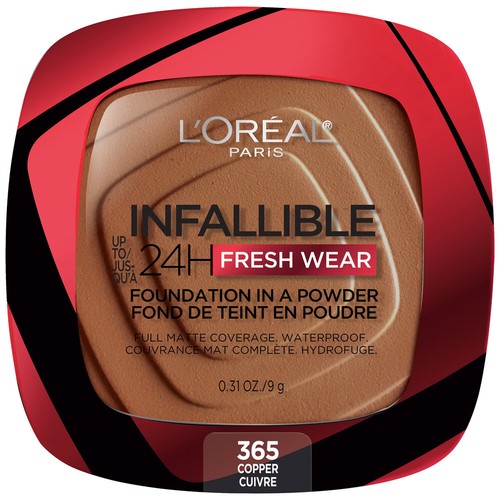 Loreal Infallible 24H Fresh Wear Foundation In A Powder, You Choose - 第 5/21 張圖片
