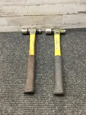 Lot of 2 Used Northern Industries Ball Pein Hammer Metal Peen 24oz 