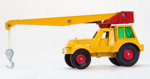 Matchbox King Size K-14 Jumbo Crane ~ All Yellow ~ in Box - Picture 2 of 5