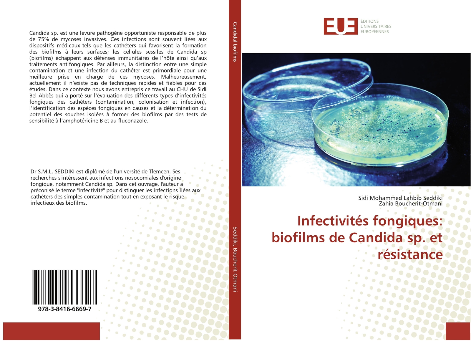 Thumbnail - Sidi Mohammed Lahbib Seddiki (u. A.) | Infectivités Fongiques: