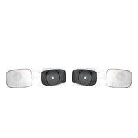 Spiegelglas AußEnspiegel Set Links Rechts FüR Ford Fiesta III GFJ