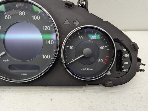 MERCEDES CLS W219 '05-08 INSTRUMENT CLUSTER SPEEDOMETER A2195404811 - Picture 4 of 7