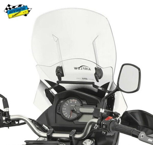 Parabrezza GIVI Scorrevole AIRFLOW Trasparente SUZUKI DL 650 V-Strom 2017-2022 - Foto 2 di 7