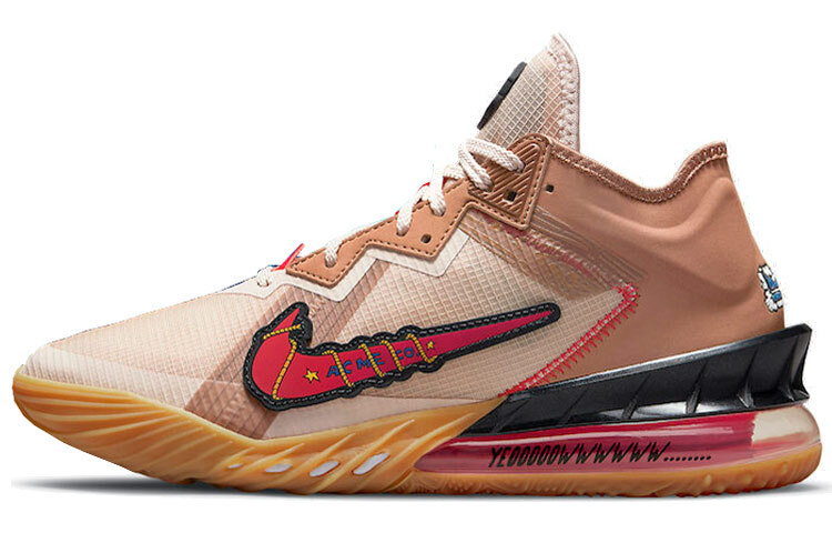 Nike LeBron 18 Low x Space Jam Wile E. X Roadrunner 2021