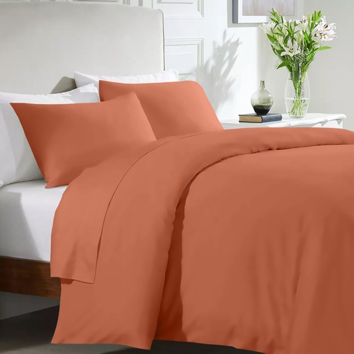 Luxury Reversible Duvet Cover Single Double King Size Quilt Covers Bedding Set - Picture 131 of 266