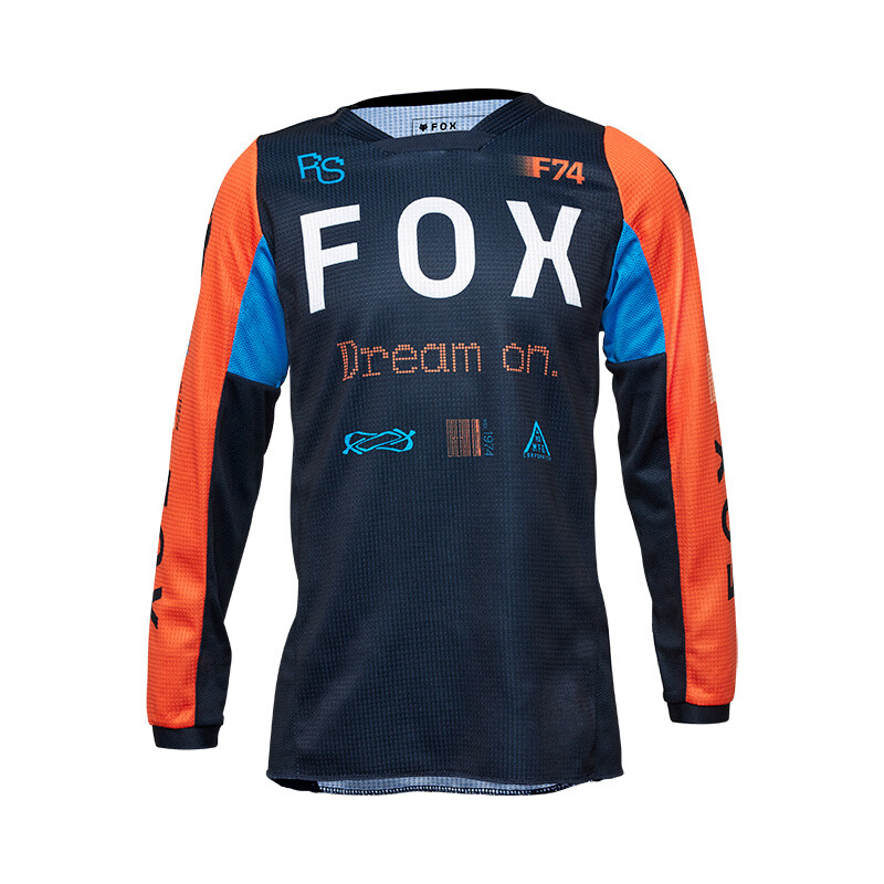 Camiseta De Motocross Fox Racing 180 Para Niu00f1os