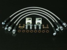 Techna-fit Stainless Steel Braided Brake Lines 1997-2004 Chevrolet Corvette C5 Techna-fit Stainless Steel Braided Brake Lines 1997-2004 Chevrolet Corvette C5