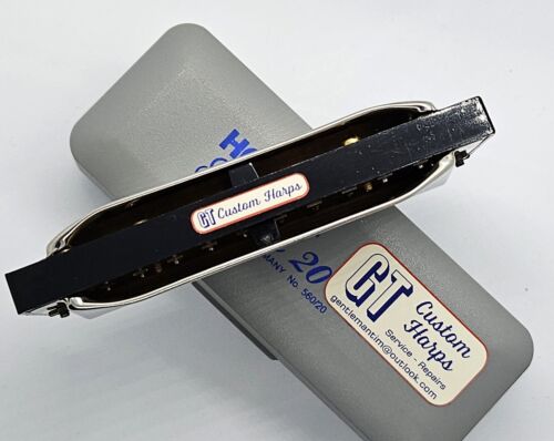 Hohner Special 20 Marine Band voll maßgeschneiderte diatonische Mundharmonika - Bild 3 von 3