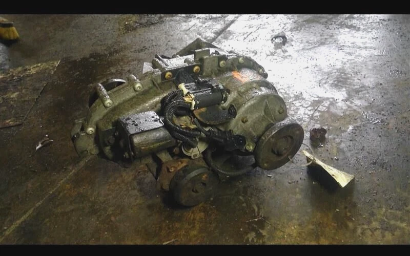 Conjunto de caja de transferencia Kia Sorento 2005-2009 en OEM Foto 2 de 2