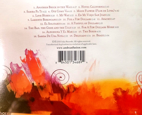 Andean Fusion - "Volume IX" - "Beyond The Inkas" - ( CD - Andean Fusion ) - Picture 4 of 4