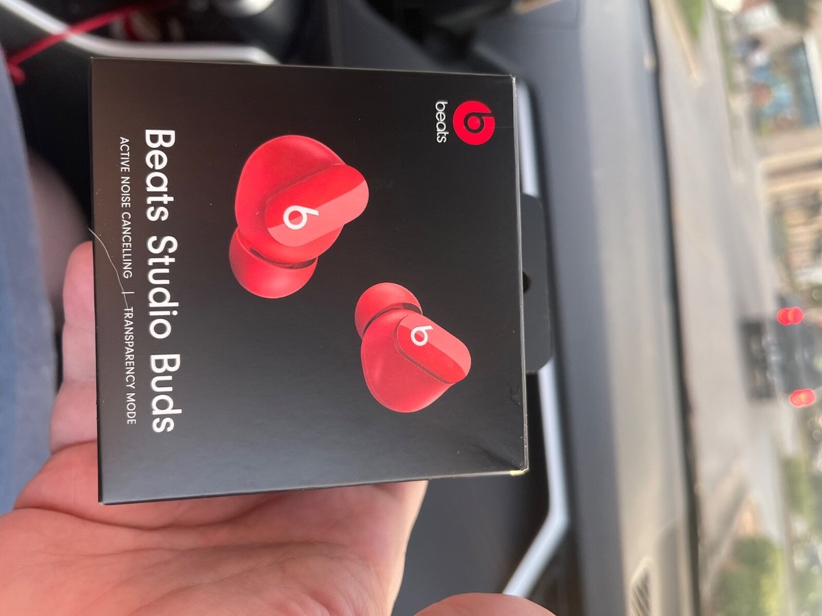 Beats Studio Buds NOISE-CANCELLING Compatible w/ Apple AND Android