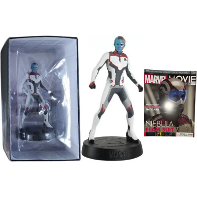 Marvel Movie Super Hero Nebula 134 Figure Eaglemoss TV COMIC BOOK Guardian Galaxy