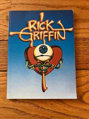 RICK GRIFFIN　作品集 RICK GRIFFIN 作品集 - メルカリ