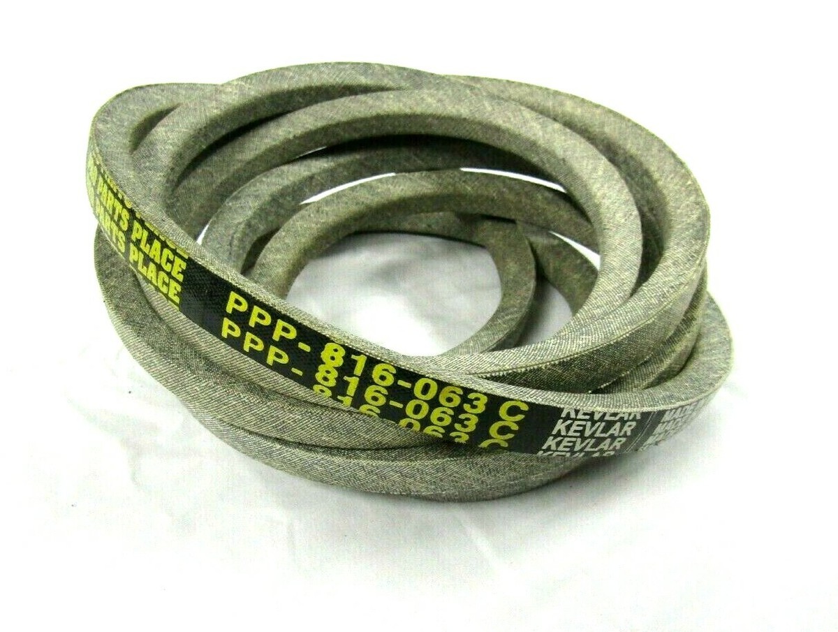 Made with Kevlar belt LANDPRIDE 816-063C Land Pride 816-063C