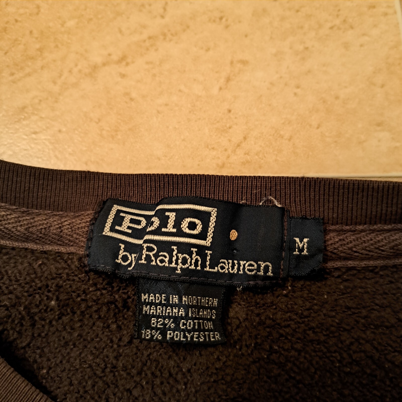 Polo Ralph Lauren Felpa Uomo Pullover Medio Cotone Pony Girocollo*