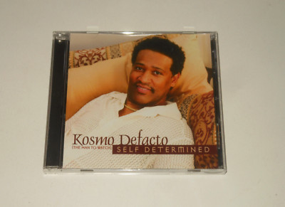 Kosmo Defacto - CD - Self Determined - USA 2008 - Omsok Records