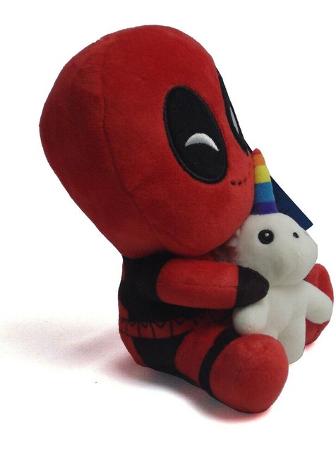 deadpool unicorn plush