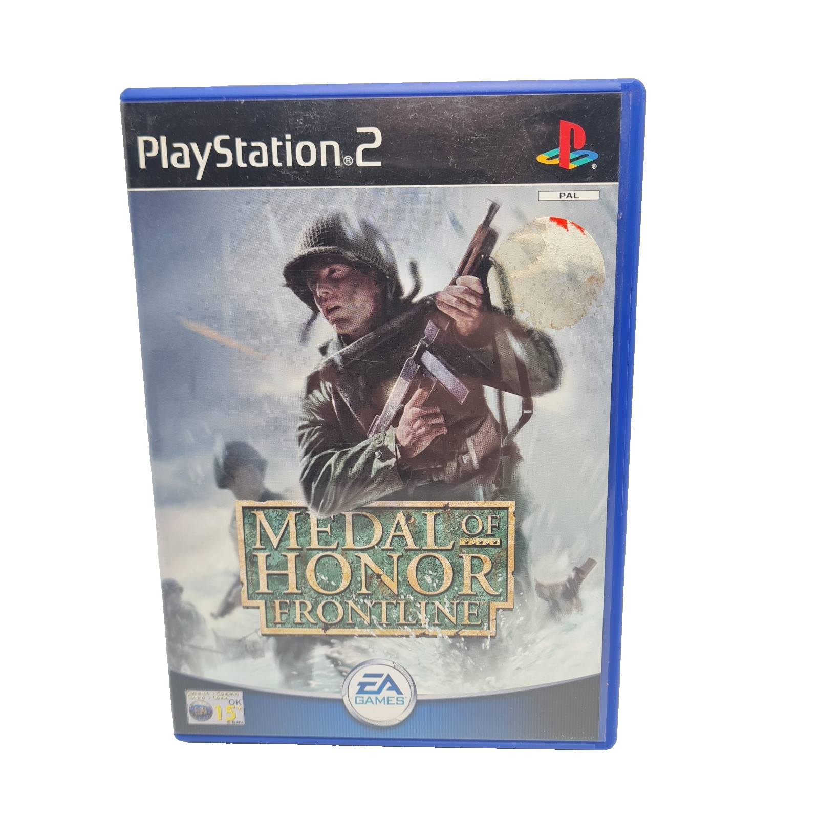 Medal of Honor Frontline PlayStation 2 PS2 w Manual