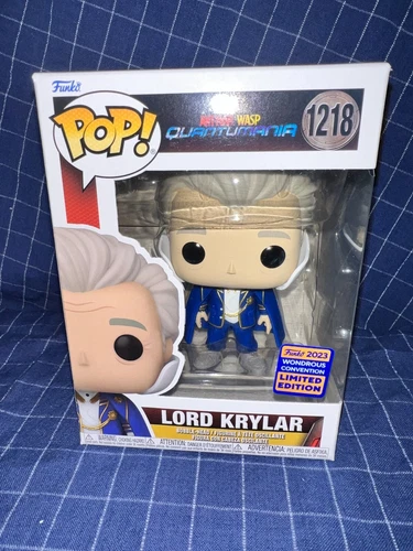 Funko Pop! 1218 Lord Krylar ~ Ant-Man & Wasp Quant ~ 2023 Wond Conv LE