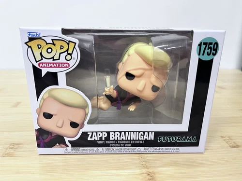 Funko Pop! Animation Futurama Zapp Brannigan Vinyl Figure #1759
