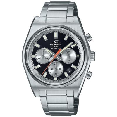 CASIO EDIFICE EFB-730DJ-1AJF Black Dial Chronograph Sport Watch Men BOX NEW