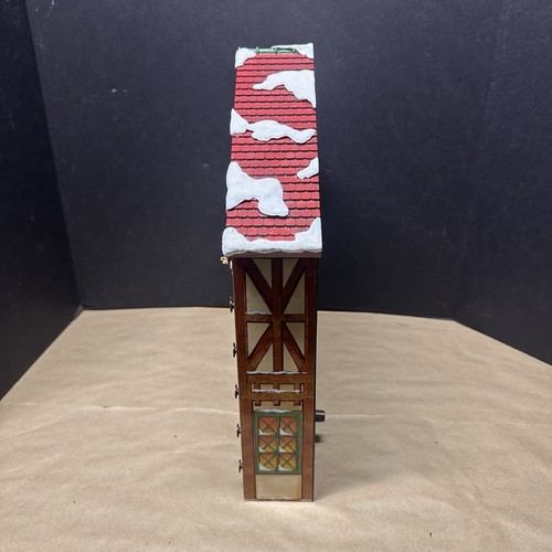2012 Mr. Christmas ANIMATED ADVENT HOUSE lights music 25 carols / songs 901824 - Picture 9 of 13
