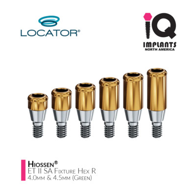 Zest LOCATOR Original Anchor for HIOSSEN  ET II SA Fixture Hex R 4.0/4.5 Platfor