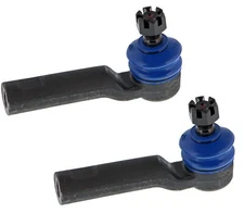 Pair Set of 2 Front Outer Steering Tie Rod Ends Mevotech For Toyota Tacoma AWD