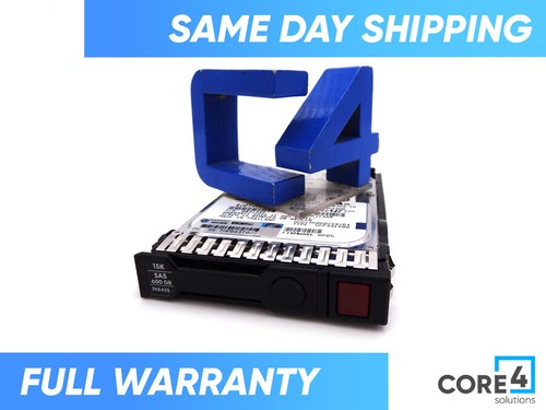 HP 748435-001 600GB SAS 12G 15K SFF - 748387-B21, 748386-001