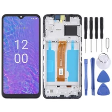 For Nokia C210 OEM LCD Screen Digitizer Full Assembly with Frame