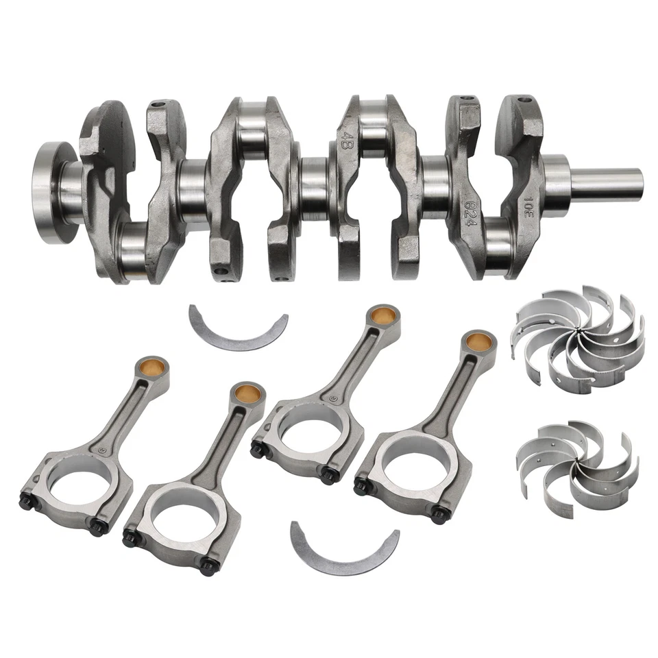 Varilla de conexión del cigüeñal del motor 2,4 L para Hyundai Sonata/Santa Fe y Kia Optima Foto 2 de 4