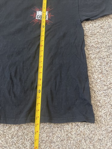 Camisa de motocicleta vintage 2000 Iron Core Die Hard Motorhead Customs XL de colección - Imagen 8 de 8
