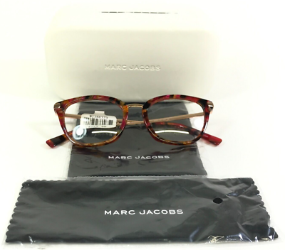Marc by Marc Jacobs Tortoise/Pink Cat Eye Sunglass MARC BY MARC JACOBS eyeglasses TORTOISE CATS EYE glasses  main image 3