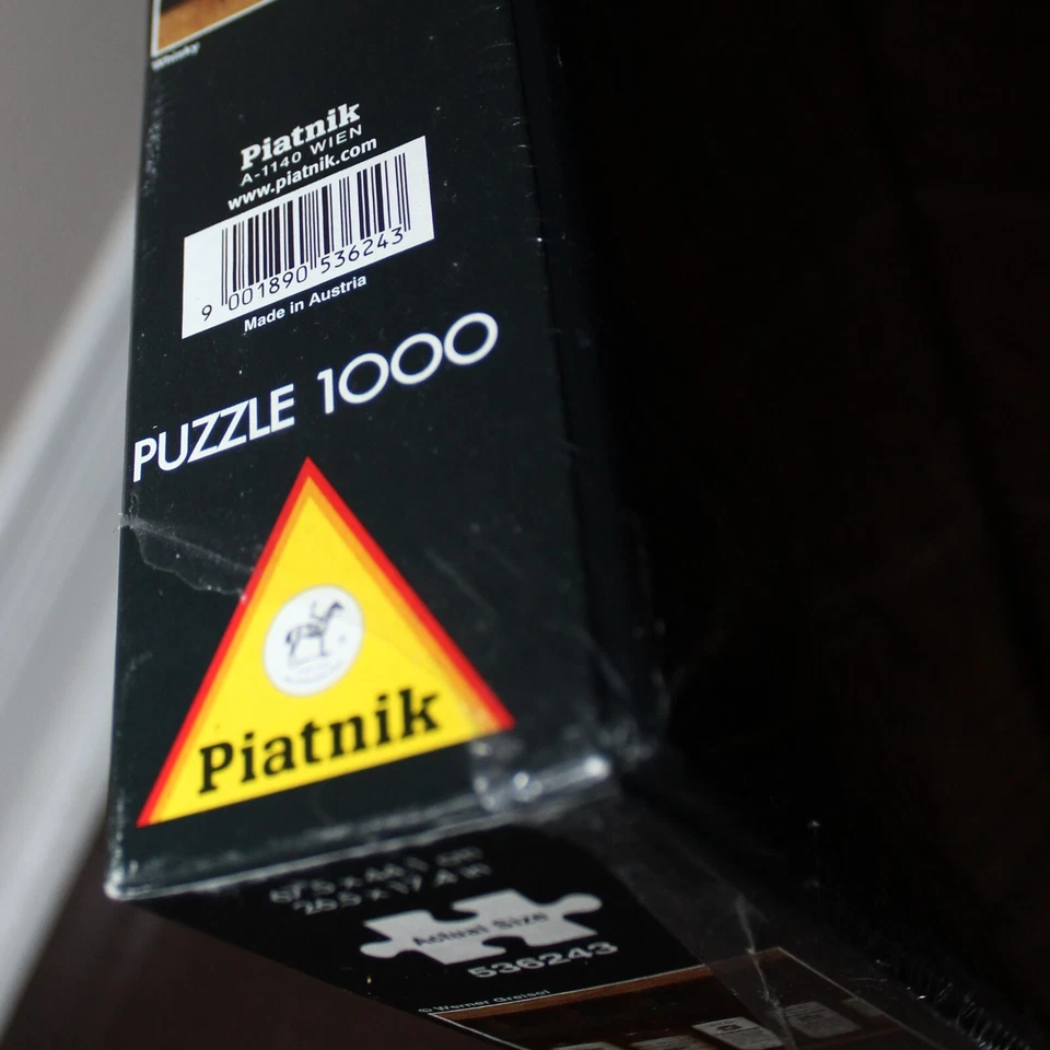 Botellas de Whisky en Estante PIATNIK 1000 piezas Puzzle Werner Griesel No.536243 Whisky Foto 4 de 4