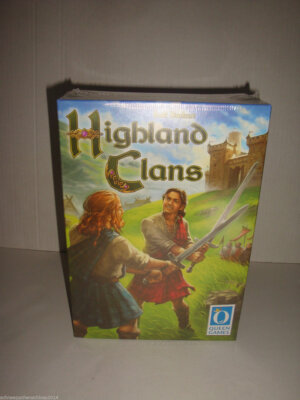 Queen Games Highland Clans 60511 3-5 Spieler, Neu und OVP