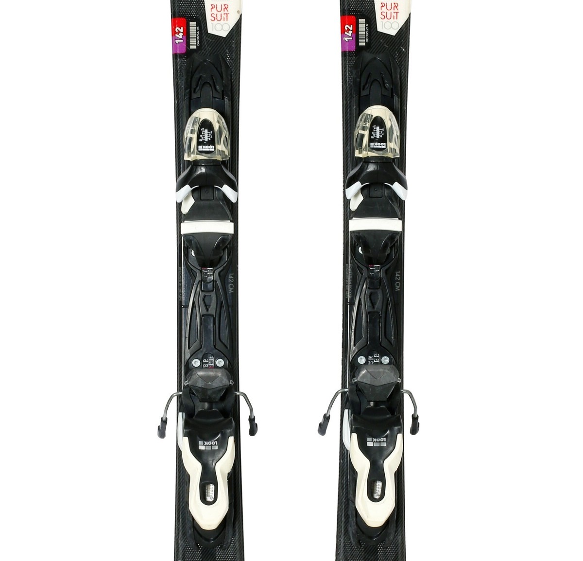 Ski Rossignol P100 Adulte D'Occasion - 142 Cm Avec Fixations