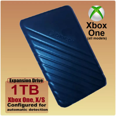 Xbox One External Hard Drive X, S & Original 1540 1TB Expansion ORICO  USB 3.0