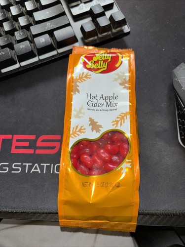 Jelly Belly Hot Apple Cider Mix Jelly Beans 7.5oz Each, 4 Pack