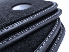 Fußmatten für Mercedes M-KLasse W166 Bj.2011-2017 Velours Automatten 