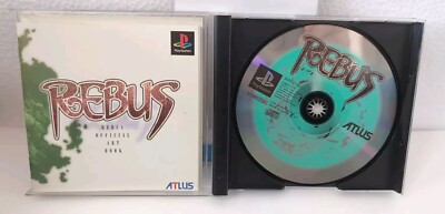 PlayStation -- REBUS -- PS1. JAPAN. work. 19881 | eBay
