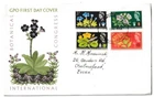5/8/1964 UK GB FDC - Botanical Congress - Spring Gentian - Chelmsford FDI P/M