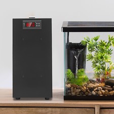 110V Aquarium Chiller 150W Aquarium Cooler W/ LCD Display & 4.92ft Power Cord