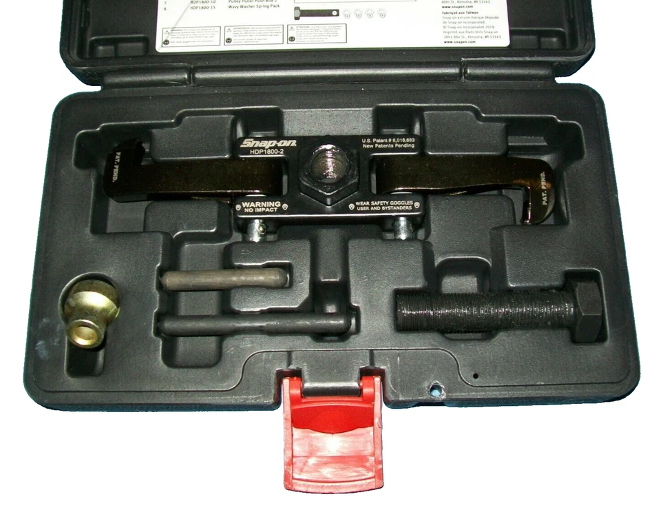 New Snap-on™ HDP1740 Two-Jaw Harmonic Pulley Puller Small Cars w 4-Spoke Pulley - Image 3 of 4
