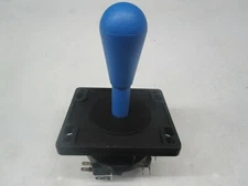 NEW 100% HAPP JOYSTICK COMPETITION 8 WAY BLUE ARCADE MAME JAMMA MULTICADE 