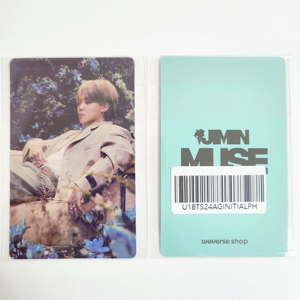BTS JIMIN 'MUSE' WEVERSE SHOP POB EARLY BIRD SPECIAL GIFT BTS JIMIN 'MUSE' WEVERSE SHOP POB EARLY BIRD SPECIAL GIFT